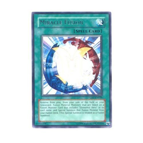Yu-Gi-Oh! - Miracle Fusion (CRV-EN039) - Cybernetic... - Sports & Fitness Amazon Espagne à 41.26€