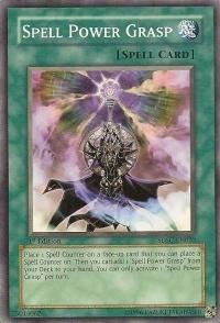 Yu-Gi-Oh! - Spell Power Grasp (SDSC-EN020) - Structure Deck... - Jeux Vidéo & Consoles en promo à 32.12€