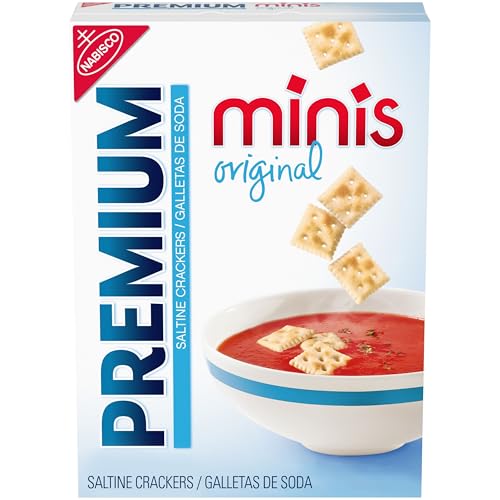 Premium Mini Saltine Crackers, 11 oz - High-Tech & Électronique Amazon Allemagne à 10.99€