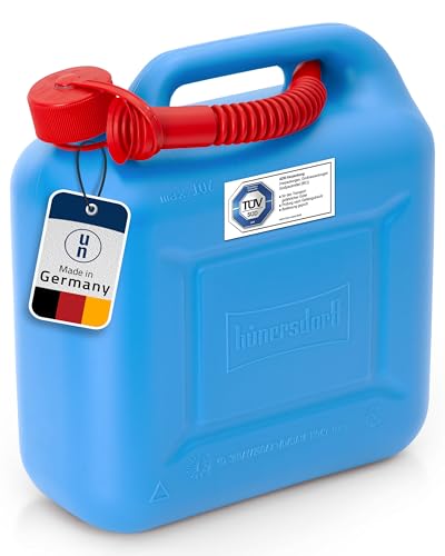 Hünersdorff Tanica Carburante Standard da 10 Litri, HDPE... - Home & Kitchen Amazon Italy à 15.23€