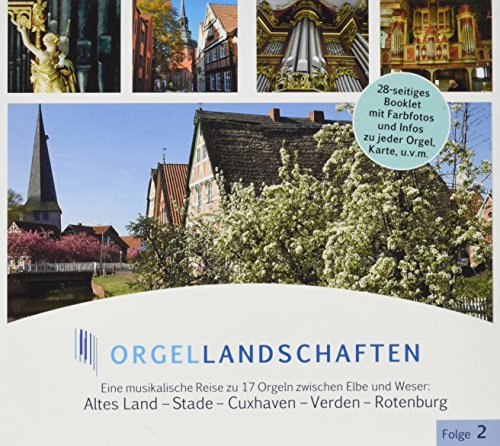 Orgellandschaften Vol. 2 Altes Land Stade Cuxhaven Verden... - Musique & Instruments Amazon Allemagne à 1.81€