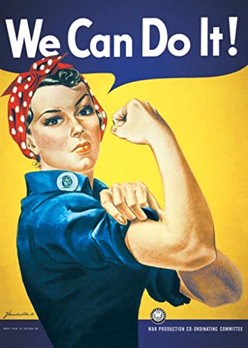 Pyramid Generic PP0052 We Can do it Poster - Maison & Cuisine Amazon Allemagne à 6.99€