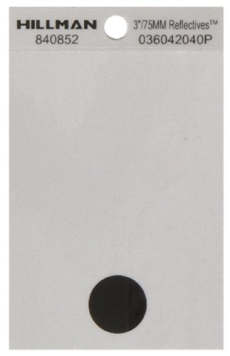 Hillman 840852 Periodo adesivo riflettente in poli-film... - Fournitures Bureau Amazon Italie à 19.19€