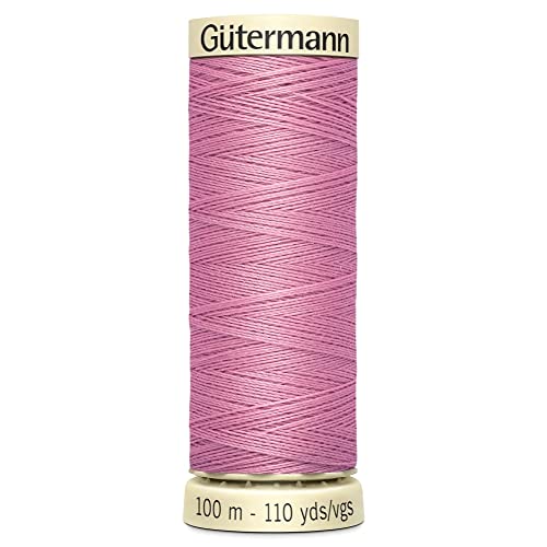 Gutermann Sew All Thread 100M Reel 663 Pink - Loisirs Créatifs Amazon Royaume-Uni à 1.79€