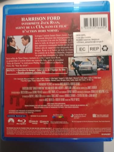 Danger immediat - Livres & eBooks Amazon Italie à 14.84€