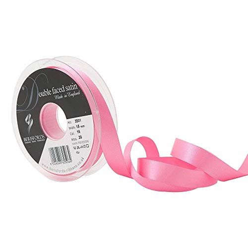 Berisfords 3501 Satinband 10 mm Sugar Pink 16 10,5 x 10,5 x... - Maison & Cuisine en promo à 9.14€