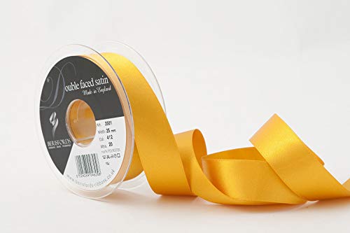 Berisfords 3501 Satinband, doppelseitig, 25 mm, Topas 412... - Maison & Cuisine Amazon Allemagne à 11.11€