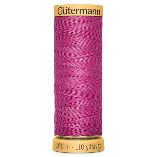 Hilo de coser 100% algodón color rosa, 100 m Gutermann... - Loisirs Créatifs Amazon Espagne à 3.23€