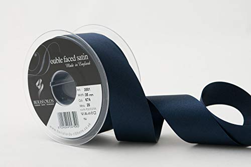 Berisfords 3501 Satinband 35 mm Midnight 674 10,5 x 10,5 x... - Home & Kitchen Amazon Germany à 13.25€