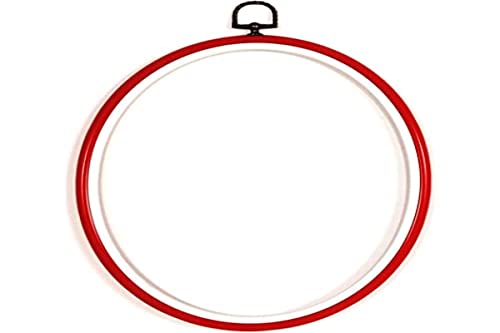 Cerceau Broderie Plastique ROUGE Outil De Couture ca. 10 x... en promo à 4,50€ (-52%) sur Amazon FR