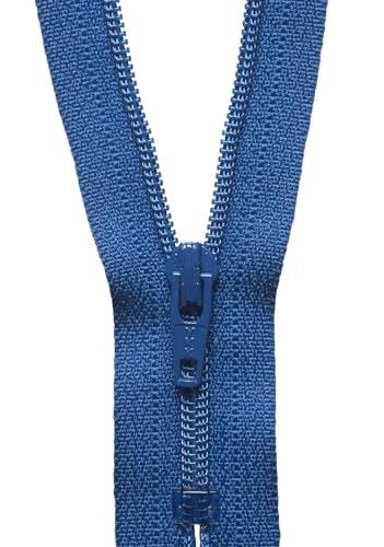 YKK Coilreißverschluss Nr. 558 Mid Royalblau 51cm Länge - Maison & Cuisine Amazon Allemagne à 8.42€