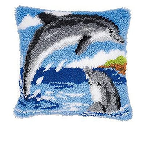 Vervaco Kit Point Noué Á Faire Coussin Broderie Debutant... - Maison & Cuisine Amazon France à 28.60€