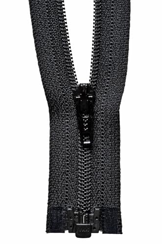 YKK Coil Zip, No. 580 Black, 25 cm Length - Auto & Moto en promo à 3.05€