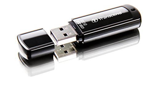 Transcend JF350 - Memoria USB 2.0 de 8 GB, Color Negro - High-Tech & Électronique Amazon Espagne à 4.50€