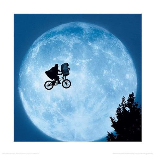 Pyramid International "Moon ET Art Print, Multi-Colour, 40... - High-Tech & Électronique Amazon Royaume-Uni à 7.99€