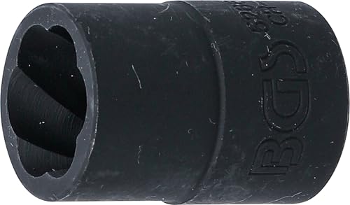 BGS 5266-16 | Douille spiralée/extracteur de vis | 12,5 mm... - Bricolage & Outils Amazon France à 10.78€