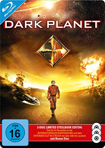 Dark Planet - Steelbook [Blu-ray] (Limited Edition) - Sports & Fitness Amazon Allemagne à 7.48€