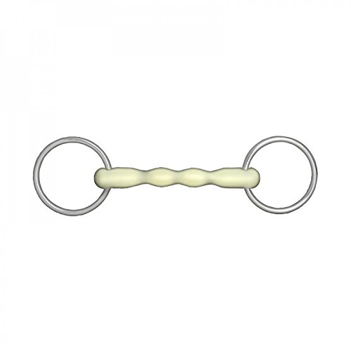 Horze Apple Straight Snaffle - 125mm - Sports & Fitness Amazon Royaume-Uni à 29.62€