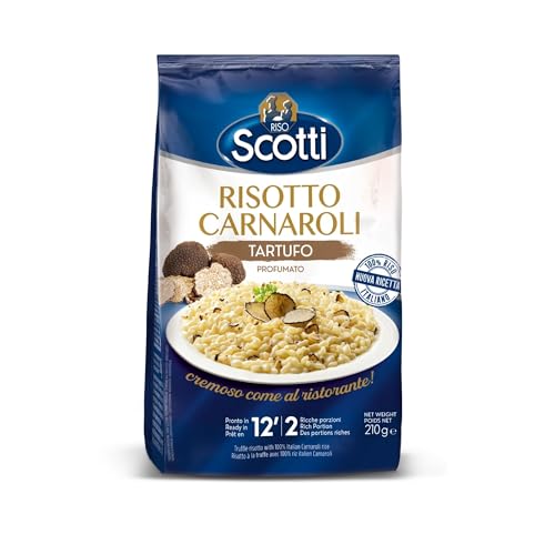 Riso Scotti - Risotto al Tartufo - Riso Carnaroli Senza... - Auto & Moto Amazon Italie à 1.39€