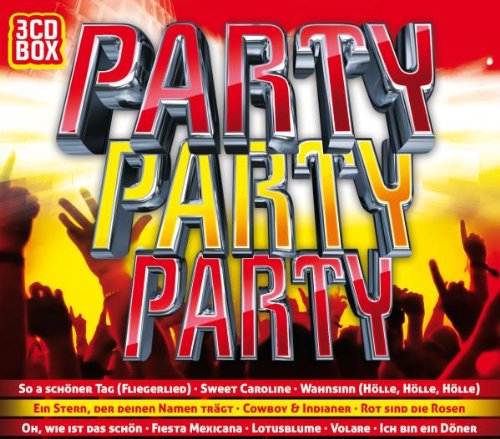 Party Party Party - Musique & Instruments Amazon Allemagne à 2.35€