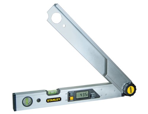 Stanley 042087 49cm Digital Angle Level,Silver - Maison & Cuisine en promo à 85.52€