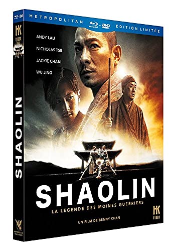 Shaolin - combo dvd + blu-ray - Beauté & Parfums Amazon Italie à 13.72€