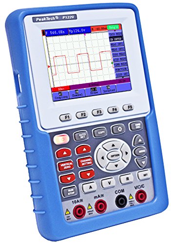 Peaktech 1220 – Osciloscopio de Almacenamiento de 1 Canal... - High-Tech & Électronique Amazon Espagne à 241.73€