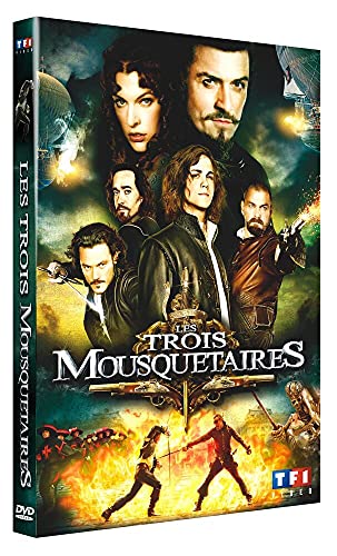 Les Trois Mousquetaires [DVD + Copie digitale] - Livres & eBooks Amazon France à 3.79€