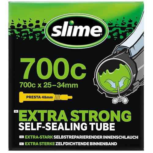 Slime 30062 Bike Inner Tube with Slime Puncture Sealant... - Sports & Fitness Amazon Royaume-Uni à 8.90€