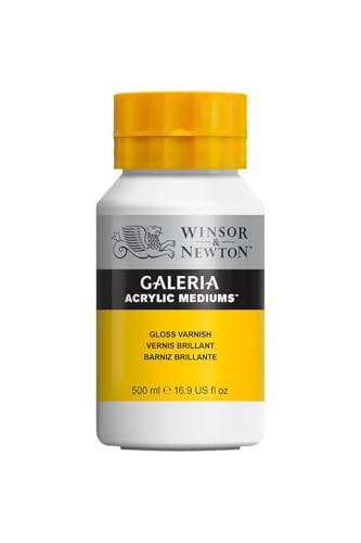 Winsor & Newton Galeria Vernis brillant acryliques 500 ml - Beauté & Parfums Amazon France à 16.36€