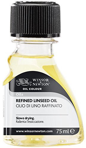 Winsor & Newton, Oil Medium, Refined Linseed Oil, 75 ml... - Bon plan à 4.99€