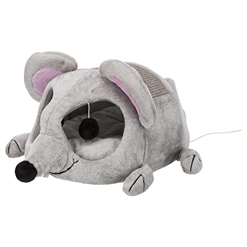 Trixie Cueva suave Lukas Junior, 35 × 33 × 65 cm, Gris... - Animalerie Amazon Espagne à 32.71€