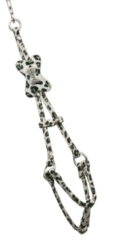 Hip Doggie GreenSnowLeopard Charm Step-IN Harness S - Bon plan à 3.16€