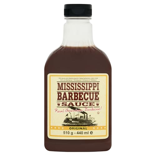 Mississippi Barbecue Sauce - Original (510g) - Jardin & Extérieur Amazon Espagne à 3.78€