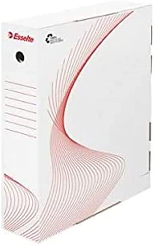 ESSELTE Caja de almacenamiento Boxy LG Record, tamaño 39,5... - Fournitures Bureau Amazon Espagne à 5.85€