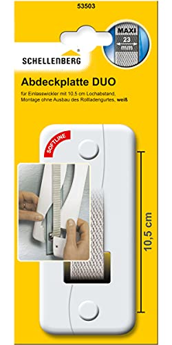 Schellenberg 53503 Piastra di copertura dell'avvolgitore... - Maison & Cuisine Amazon Italie à 3.29€