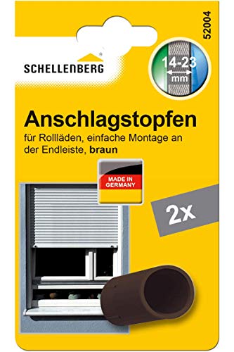 Schellenberg 52004 Tappo di arresto per tapparella, 20 x 40... - Nouvelle promo Amazon à 2.99€
