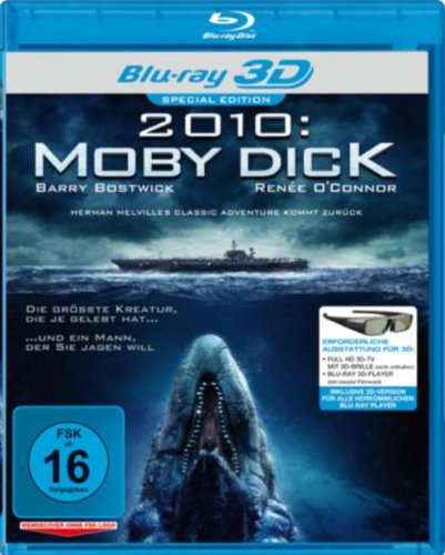 Moby Dick Real 3D (3D Blu-ray) [Special Edition] - Livres & eBooks Amazon Italie à 6.99€