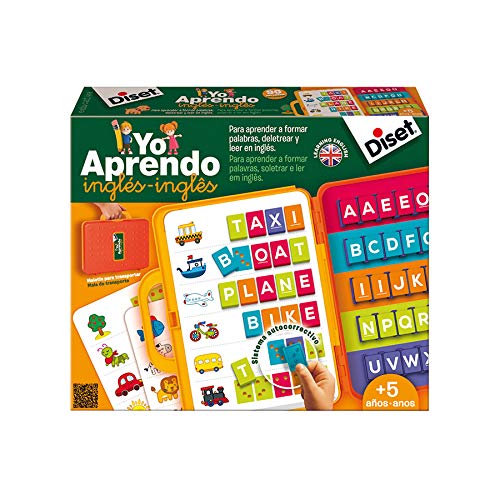 Diset 200749 - Mallete J'apprends l'anglais en promo à 9,13€ (-51%) sur Amazon FR