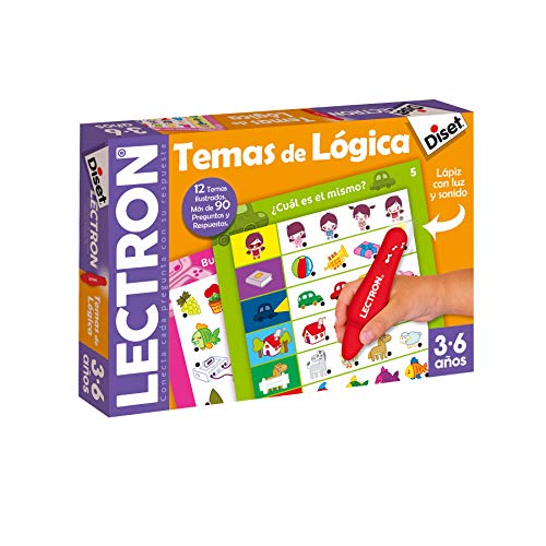 DISET - Lectron Lapiz “Temas de Logica” - Gioco educativo... - Jouets & Jeux en promo à 13.99€