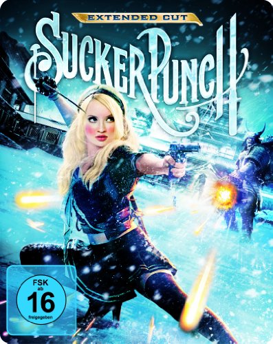 Sucker Punch Extended Cut (2 Discs) Steelbook (exklusiv bei... - Bricolage & Outils Amazon Allemagne à 14.86€