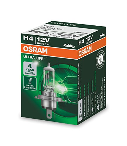 OSRAM ULTRA LIFE H4 Lampada alogena per proiettori 64193ULT... - High-Tech & Électronique Amazon Italie à 2.66€