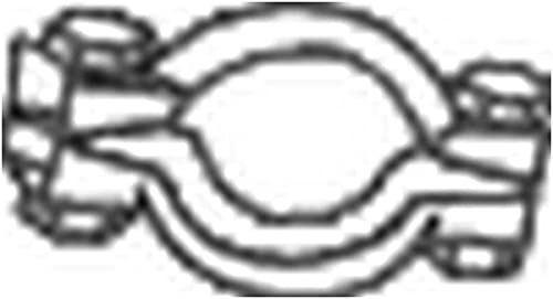 Bosal 254-355 - Pezzo Per Fissaggio, Imp. Gas Scarico - Auto & Motorcycle Amazon Italy à 3.72€
