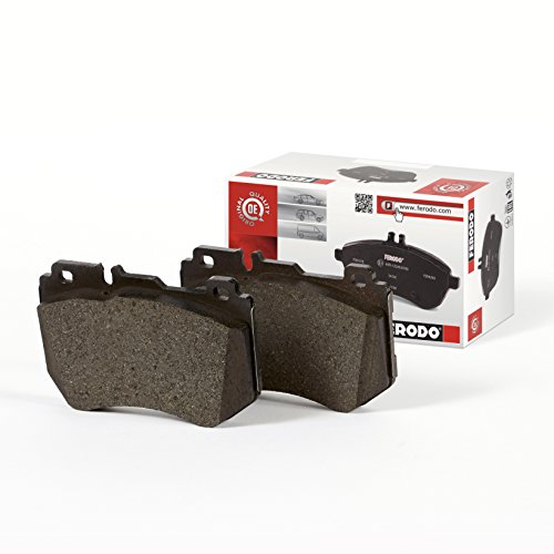 FERODO FDB1532 Bremsbelagsatz Bremsbeläge Vorne ohne... - Sports & Fitness en promo à 30.63€