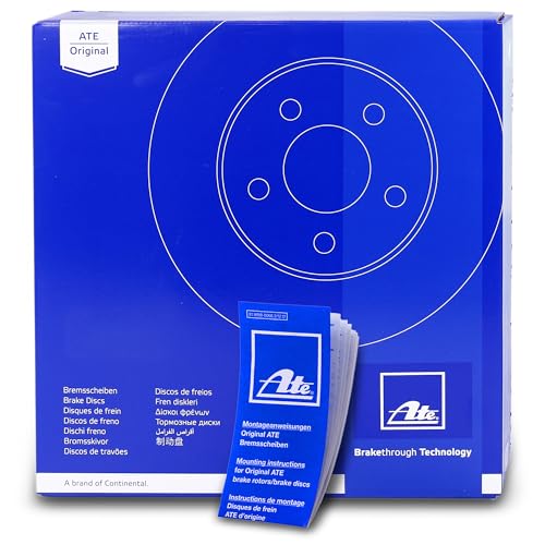 ATE 2x disque de frein 24.0128-0182.1 Compatible avec:... - Auto & Motorcycle Amazon France à 48.79€