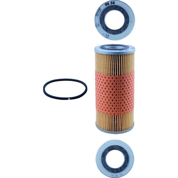 MAHLE OX 50D Oil Filter - Oil Filter with Gasket / Gasket... - Nouvelle promo Amazon à 6.99€