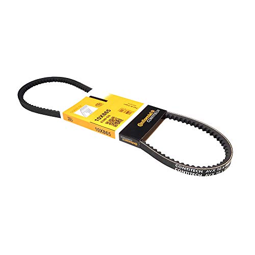 Continental Contitech AVX10X865 Courroie trapézoïdale en promo à 5,70€ (-63%) sur Amazon FR
