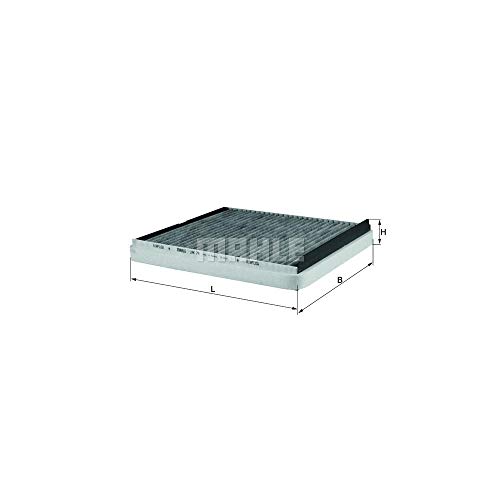 Knecht LAK 74 Filtre, air de l'habitacle - Auto & Motorcycle Amazon France à 17.70€