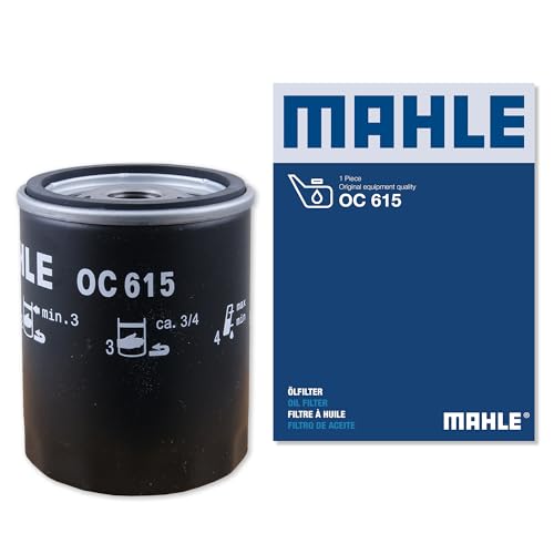 MAHLE OC 615 Oil Filter - Auto & Motorcycle Amazon UK à 6.91€
