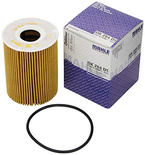 MAHLE OX 254D1 Oil Filter - Oil Filter with Gasket / Gasket... - Auto & Moto Amazon Royaume-Uni à 11.09€